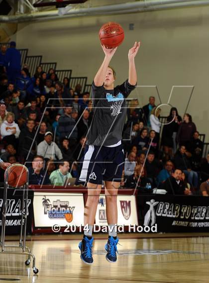 Thumbnail 3 in 2014 MaxPreps Holiday Classic 3-Point Contest (Girls) photogallery.