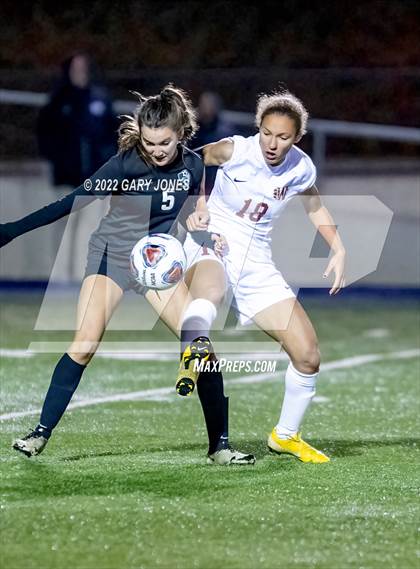 Thumbnail 1 in Whitney vs. Granite Bay (SJS D2 Final) photogallery.
