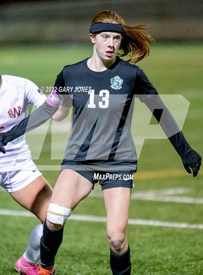 Thumbnail 1 in Whitney vs. Granite Bay (SJS D2 Final) photogallery.