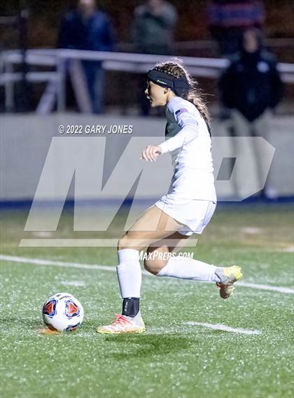 Thumbnail 3 in Whitney vs. Granite Bay (SJS D2 Final) photogallery.