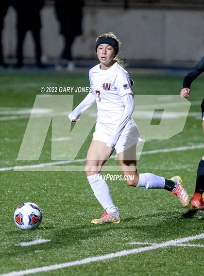 Thumbnail 1 in Whitney vs. Granite Bay (SJS D2 Final) photogallery.