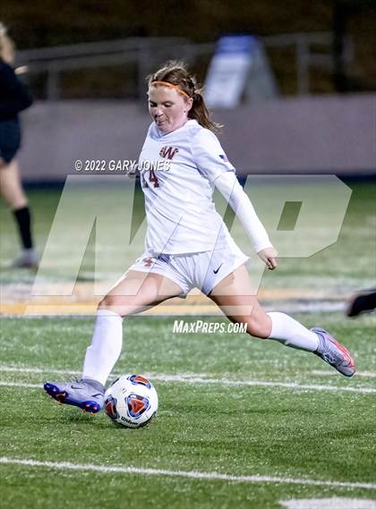 Thumbnail 3 in Whitney vs. Granite Bay (SJS D2 Final) photogallery.