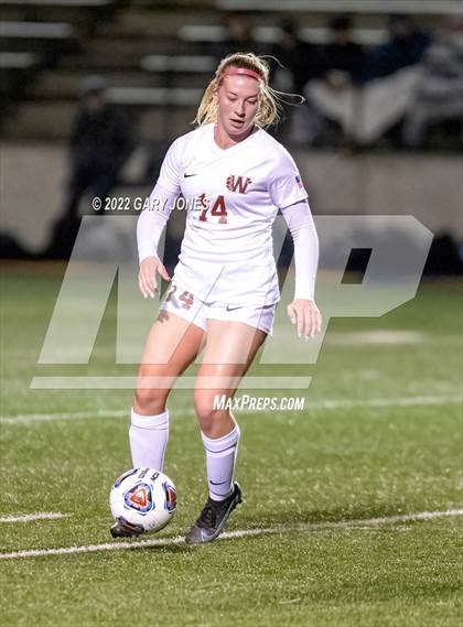 Thumbnail 2 in Whitney vs. Granite Bay (SJS D2 Final) photogallery.