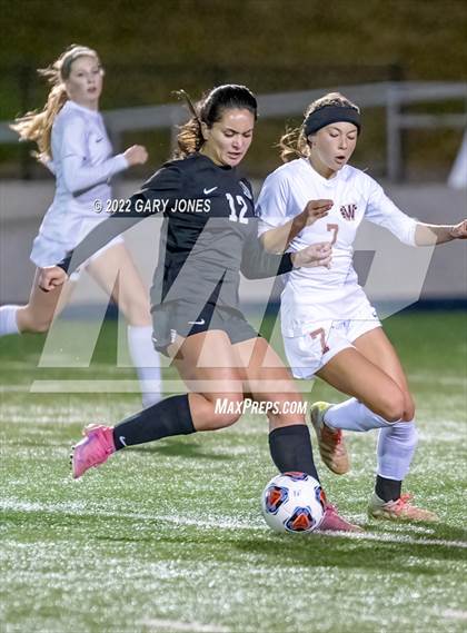 Thumbnail 3 in Whitney vs. Granite Bay (SJS D2 Final) photogallery.