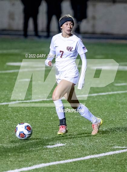Thumbnail 2 in Whitney vs. Granite Bay (SJS D2 Final) photogallery.