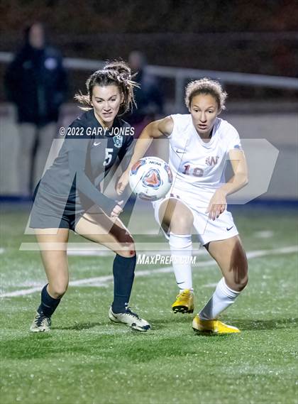 Thumbnail 1 in Whitney vs. Granite Bay (SJS D2 Final) photogallery.
