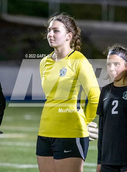 Thumbnail 3 in Whitney vs. Granite Bay (SJS D2 Final) photogallery.