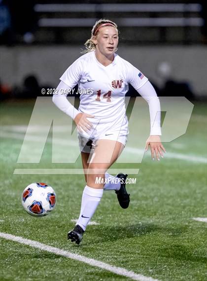 Thumbnail 3 in Whitney vs. Granite Bay (SJS D2 Final) photogallery.