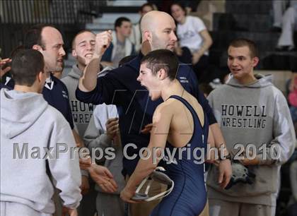 Thumbnail 1 in Howell vs. Southern Regional photogallery.