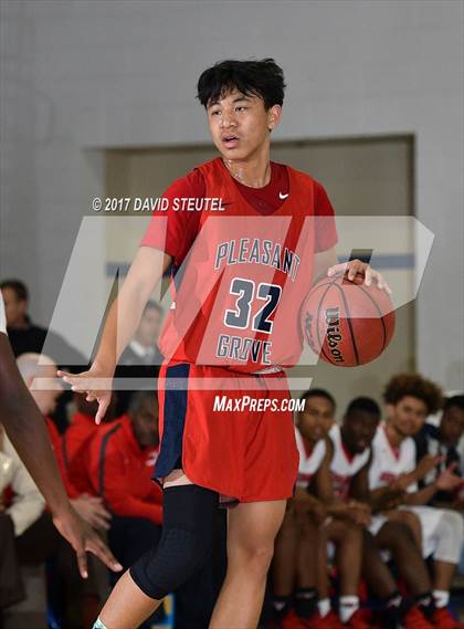 Thumbnail 3 in Pleasant Grove vs. Vallejo (Les Curry Invitational) photogallery.