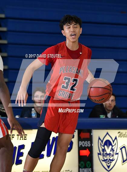 Thumbnail 1 in Pleasant Grove vs. Vallejo (Les Curry Invitational) photogallery.