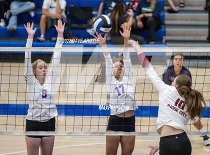 Thumbnail 2 in Riverton vs. Northridge (Claim Jumper Tournament) photogallery.