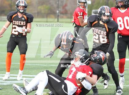 Thumbnail 3 in Canada Prep Football Academy @ Suffield Academy photogallery.