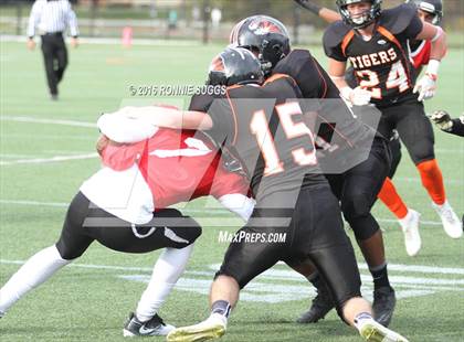 Thumbnail 2 in Canada Prep Football Academy @ Suffield Academy photogallery.