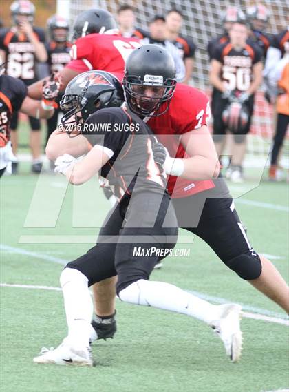 Thumbnail 2 in Canada Prep Football Academy @ Suffield Academy photogallery.