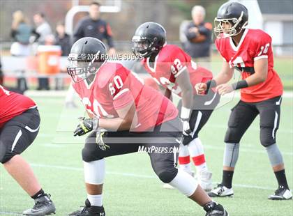 Thumbnail 2 in Canada Prep Football Academy @ Suffield Academy photogallery.