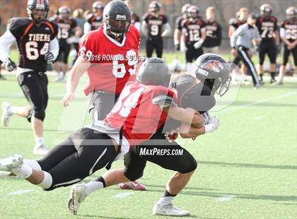 Thumbnail 3 in Canada Prep Football Academy @ Suffield Academy photogallery.