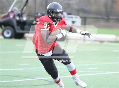 Thumbnail 2 in Canada Prep Football Academy @ Suffield Academy photogallery.