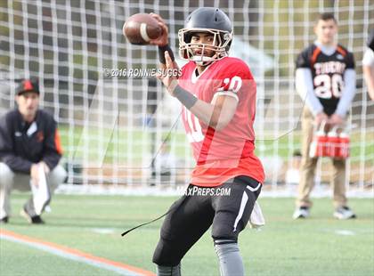 Thumbnail 3 in Canada Prep Football Academy @ Suffield Academy photogallery.