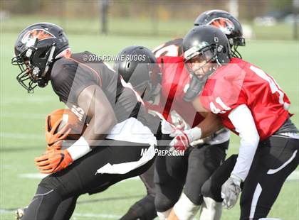 Thumbnail 3 in Canada Prep Football Academy @ Suffield Academy photogallery.