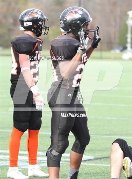 Thumbnail 1 in Canada Prep Football Academy @ Suffield Academy photogallery.