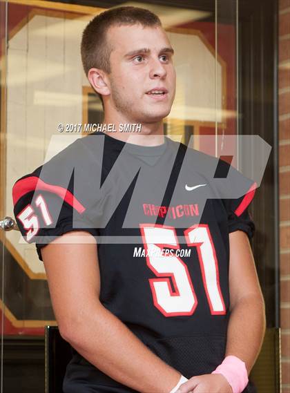 Thumbnail 1 in Chopticon Ceremony (Touchdowns Against Cancer) photogallery.