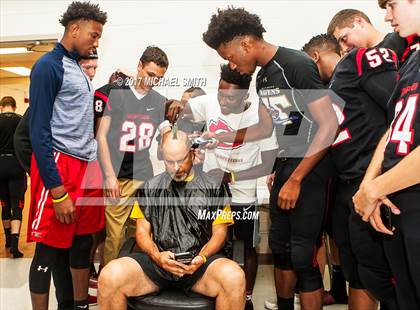 Thumbnail 1 in Chopticon Ceremony (Touchdowns Against Cancer) photogallery.