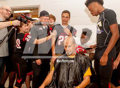 Thumbnail 2 in Chopticon Ceremony (Touchdowns Against Cancer) photogallery.