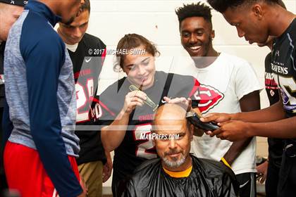 Thumbnail 2 in Chopticon Ceremony (Touchdowns Against Cancer) photogallery.