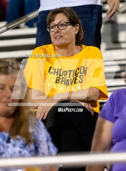 Thumbnail 3 in Chopticon Ceremony (Touchdowns Against Cancer) photogallery.