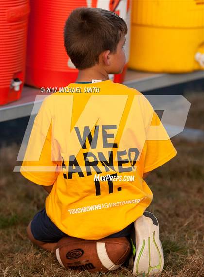 Thumbnail 2 in Chopticon Ceremony (Touchdowns Against Cancer) photogallery.