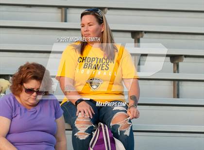 Thumbnail 1 in Chopticon Ceremony (Touchdowns Against Cancer) photogallery.