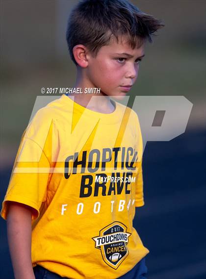 Thumbnail 3 in Chopticon Ceremony (Touchdowns Against Cancer) photogallery.