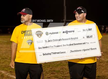 Thumbnail 3 in Chopticon Ceremony (Touchdowns Against Cancer) photogallery.