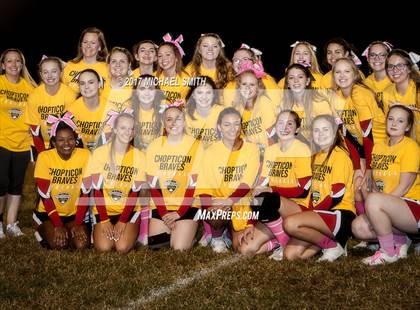 Thumbnail 3 in Chopticon Ceremony (Touchdowns Against Cancer) photogallery.