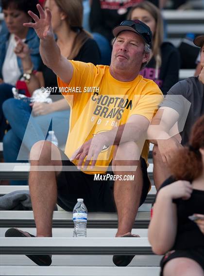 Thumbnail 2 in Chopticon Ceremony (Touchdowns Against Cancer) photogallery.