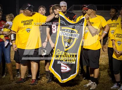 Thumbnail 3 in Chopticon Ceremony (Touchdowns Against Cancer) photogallery.