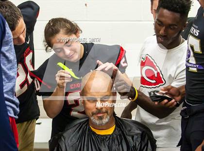 Thumbnail 3 in Chopticon Ceremony (Touchdowns Against Cancer) photogallery.