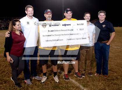 Thumbnail 1 in Chopticon Ceremony (Touchdowns Against Cancer) photogallery.