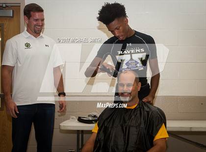 Thumbnail 2 in Chopticon Ceremony (Touchdowns Against Cancer) photogallery.