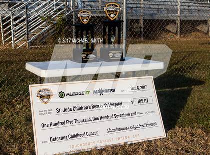 Thumbnail 1 in Chopticon Ceremony (Touchdowns Against Cancer) photogallery.