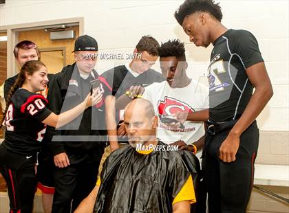 Thumbnail 1 in Chopticon Ceremony (Touchdowns Against Cancer) photogallery.