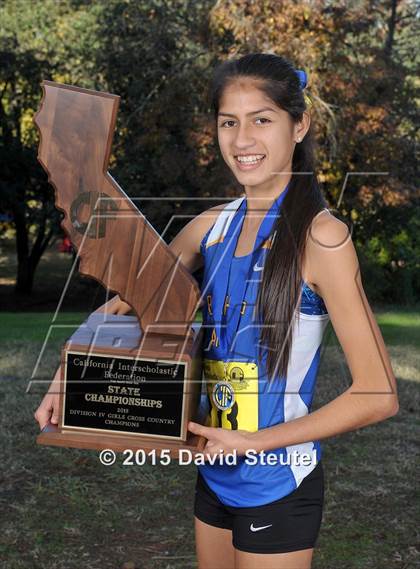Thumbnail 3 in CIF State Cross Country Championships (Girls Awards) photogallery.