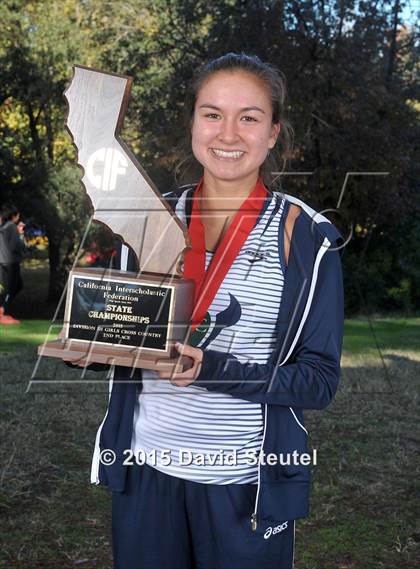 Thumbnail 3 in CIF State Cross Country Championships (Girls Awards) photogallery.