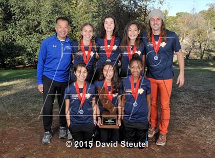 Thumbnail 3 in CIF State Cross Country Championships (Girls Awards) photogallery.