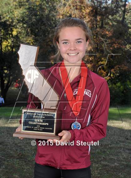 Thumbnail 3 in CIF State Cross Country Championships (Girls Awards) photogallery.