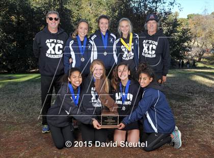 Thumbnail 3 in CIF State Cross Country Championships (Girls Awards) photogallery.