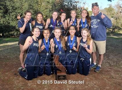 Thumbnail 3 in CIF State Cross Country Championships (Girls Awards) photogallery.