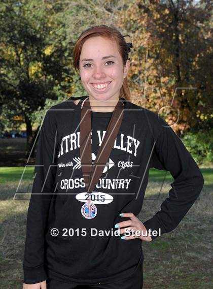 Thumbnail 1 in CIF State Cross Country Championships (Girls Awards) photogallery.