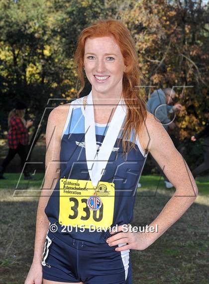 Thumbnail 3 in CIF State Cross Country Championships (Girls Awards) photogallery.